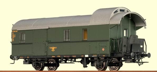 Standard Baggage car Pwi 29a<br /><a href='images/pictures/Brawa/45809.jpg' target='_blank'>Full size image</a>